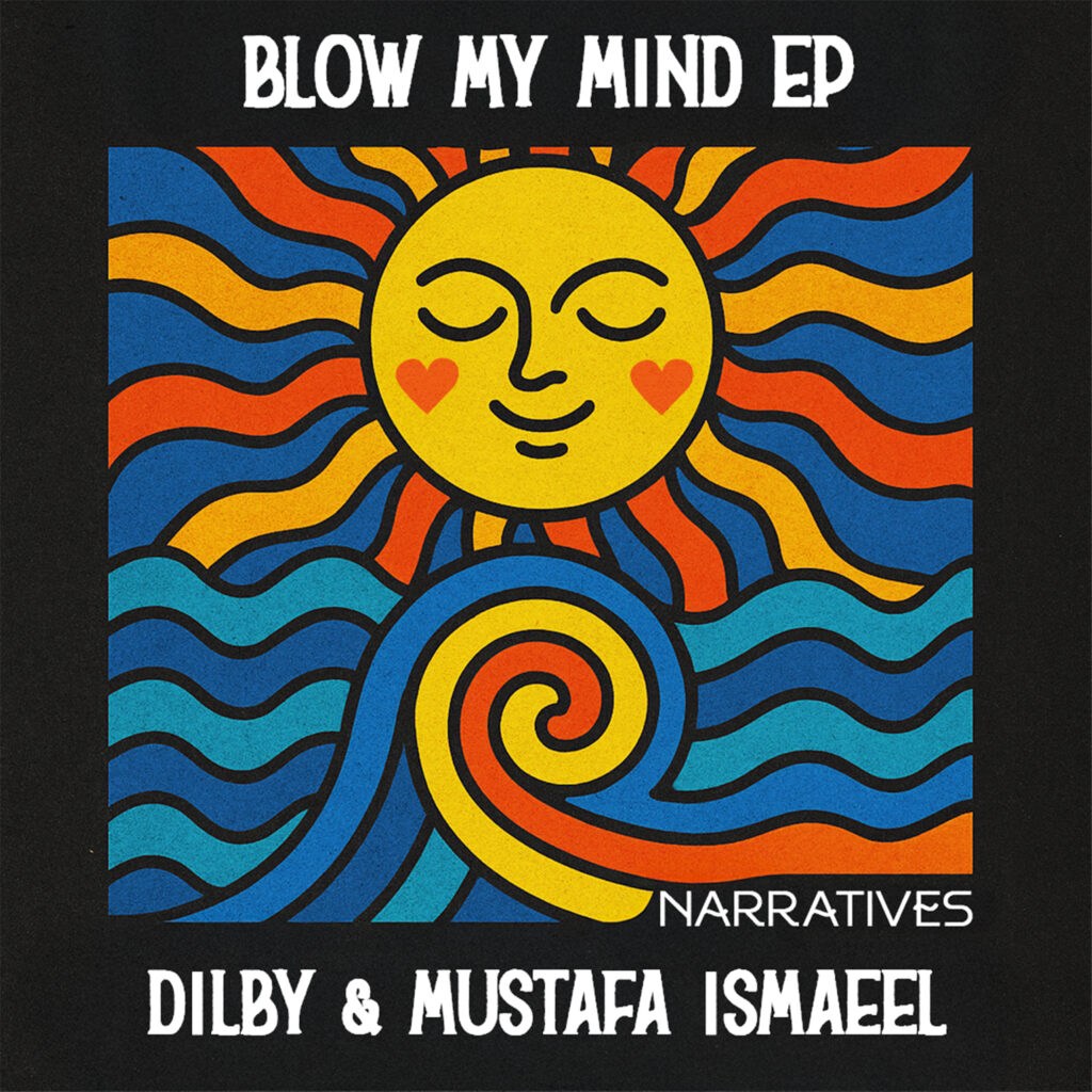 Blow My Mind EP Cover